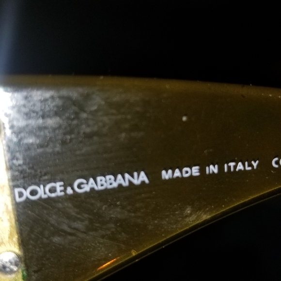 Dolce & Gabbana DG Rhinestone Oversized Shades - Picture 3 of 7